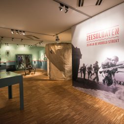 Zeesoldaten_entree_Mariniersmuseum