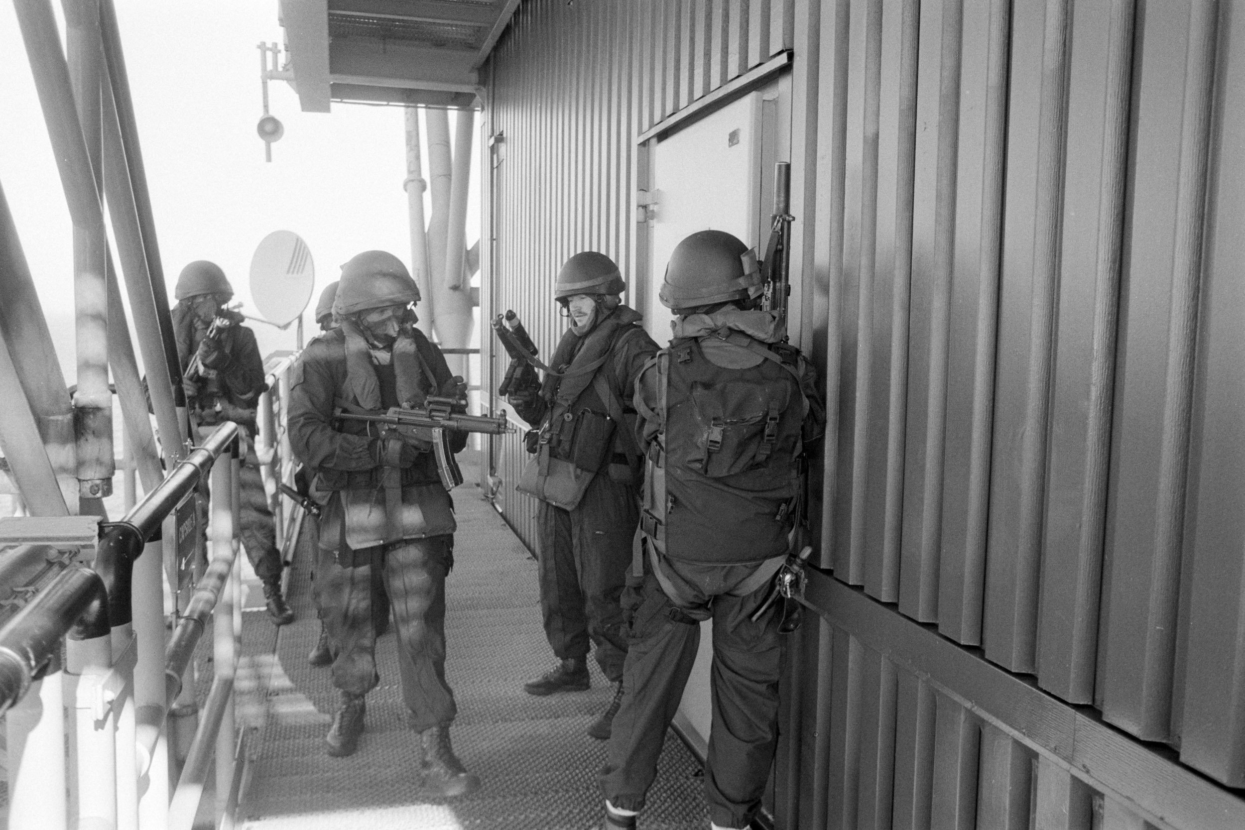 Pioniers van de terreurbestrijding - Mariniersmuseum