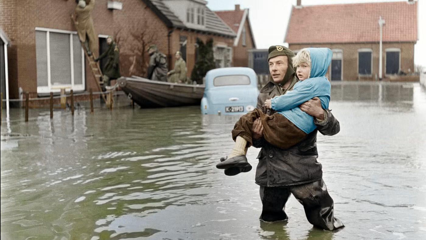 De Watersnoodramp Mariniersmuseum de-watersnoodramp-mariniersmuseum